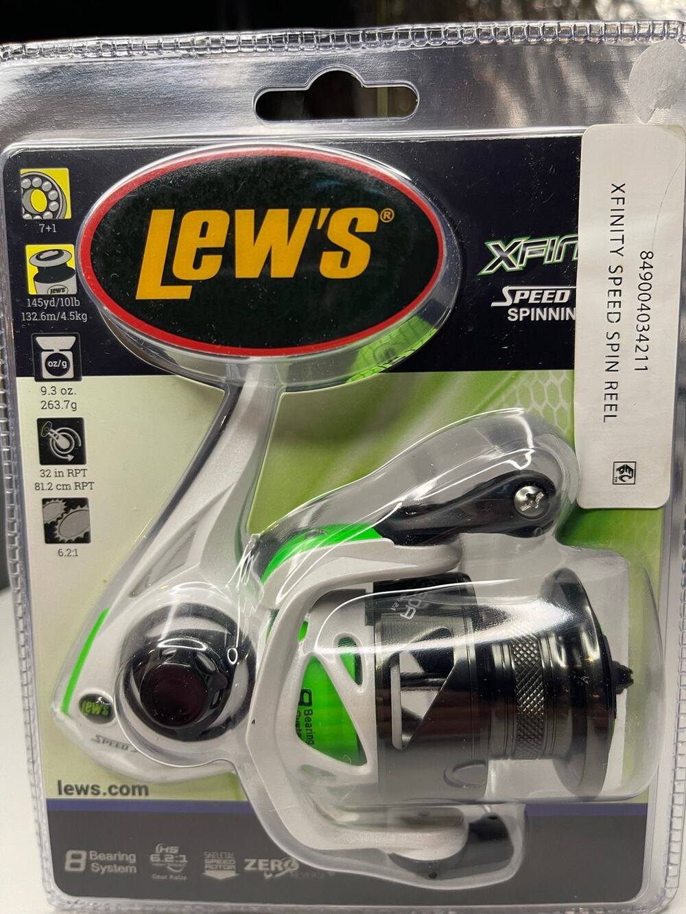 Lew's Xfinity Speed Spin Spinning Reel - Size 30